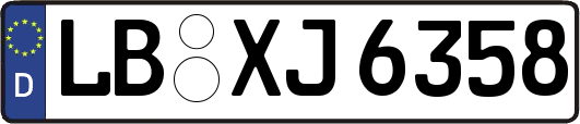 LB-XJ6358