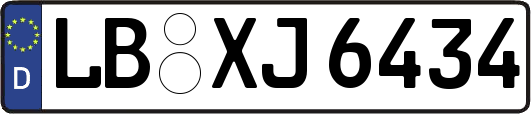 LB-XJ6434