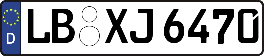LB-XJ6470