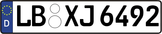 LB-XJ6492