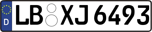 LB-XJ6493
