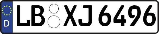 LB-XJ6496
