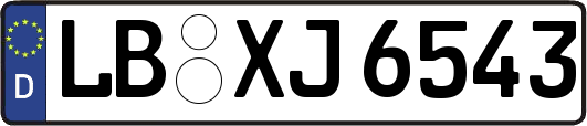LB-XJ6543