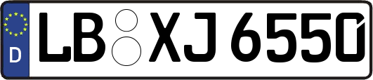 LB-XJ6550