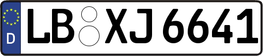 LB-XJ6641
