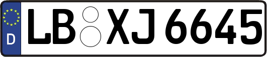 LB-XJ6645