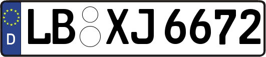 LB-XJ6672