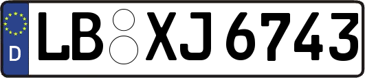 LB-XJ6743
