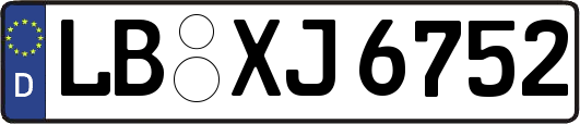 LB-XJ6752