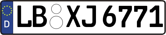 LB-XJ6771