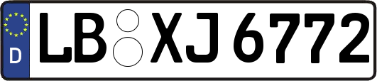 LB-XJ6772
