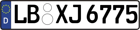 LB-XJ6775