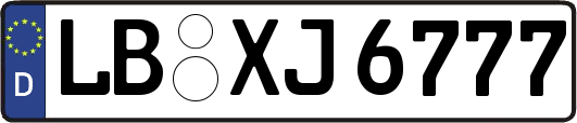 LB-XJ6777