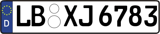 LB-XJ6783