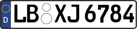 LB-XJ6784