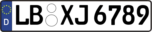 LB-XJ6789