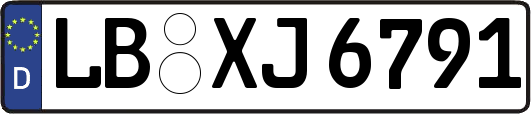 LB-XJ6791