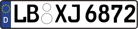 LB-XJ6872
