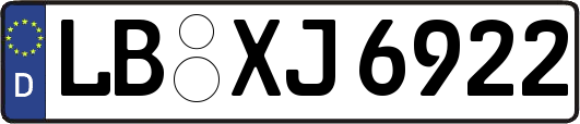 LB-XJ6922