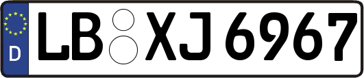 LB-XJ6967