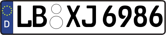 LB-XJ6986