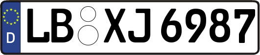 LB-XJ6987