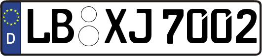 LB-XJ7002