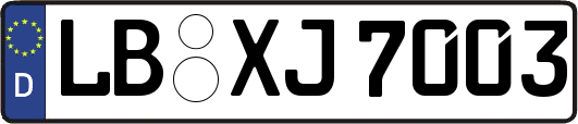 LB-XJ7003