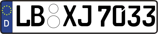 LB-XJ7033