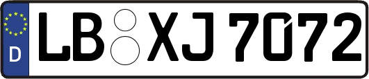 LB-XJ7072
