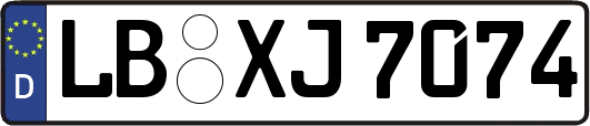 LB-XJ7074