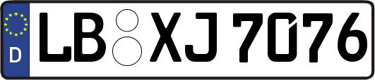LB-XJ7076