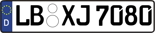 LB-XJ7080