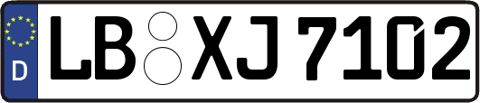 LB-XJ7102