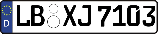 LB-XJ7103
