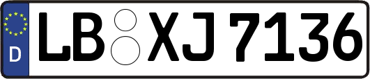 LB-XJ7136