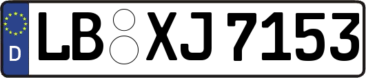 LB-XJ7153