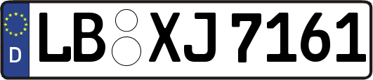 LB-XJ7161