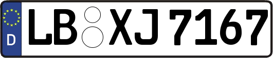 LB-XJ7167