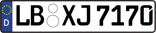 LB-XJ7170