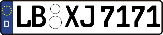 LB-XJ7171