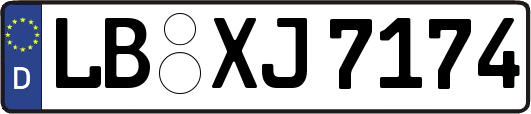 LB-XJ7174