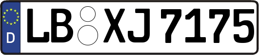 LB-XJ7175