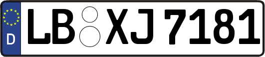 LB-XJ7181