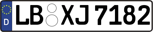 LB-XJ7182