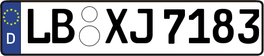 LB-XJ7183