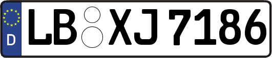 LB-XJ7186