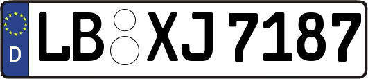 LB-XJ7187