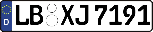 LB-XJ7191