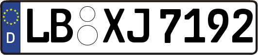 LB-XJ7192